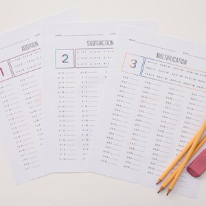 Student Binder Printable Bundle Sheets (PRINTED) - Etsy