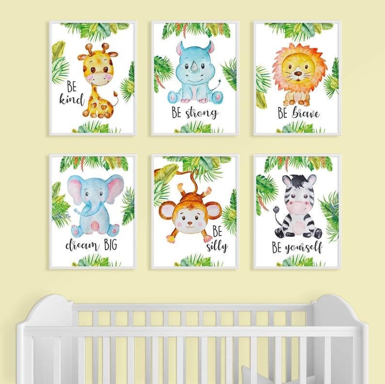 jungle nursery set