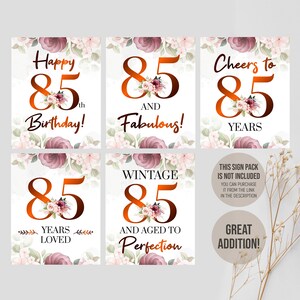 Australia 1939 Fun Facts Sign, 85th Birthday Poster, Party Decorations ...