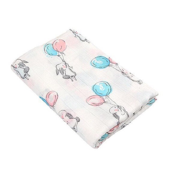 pink muslin wraps
