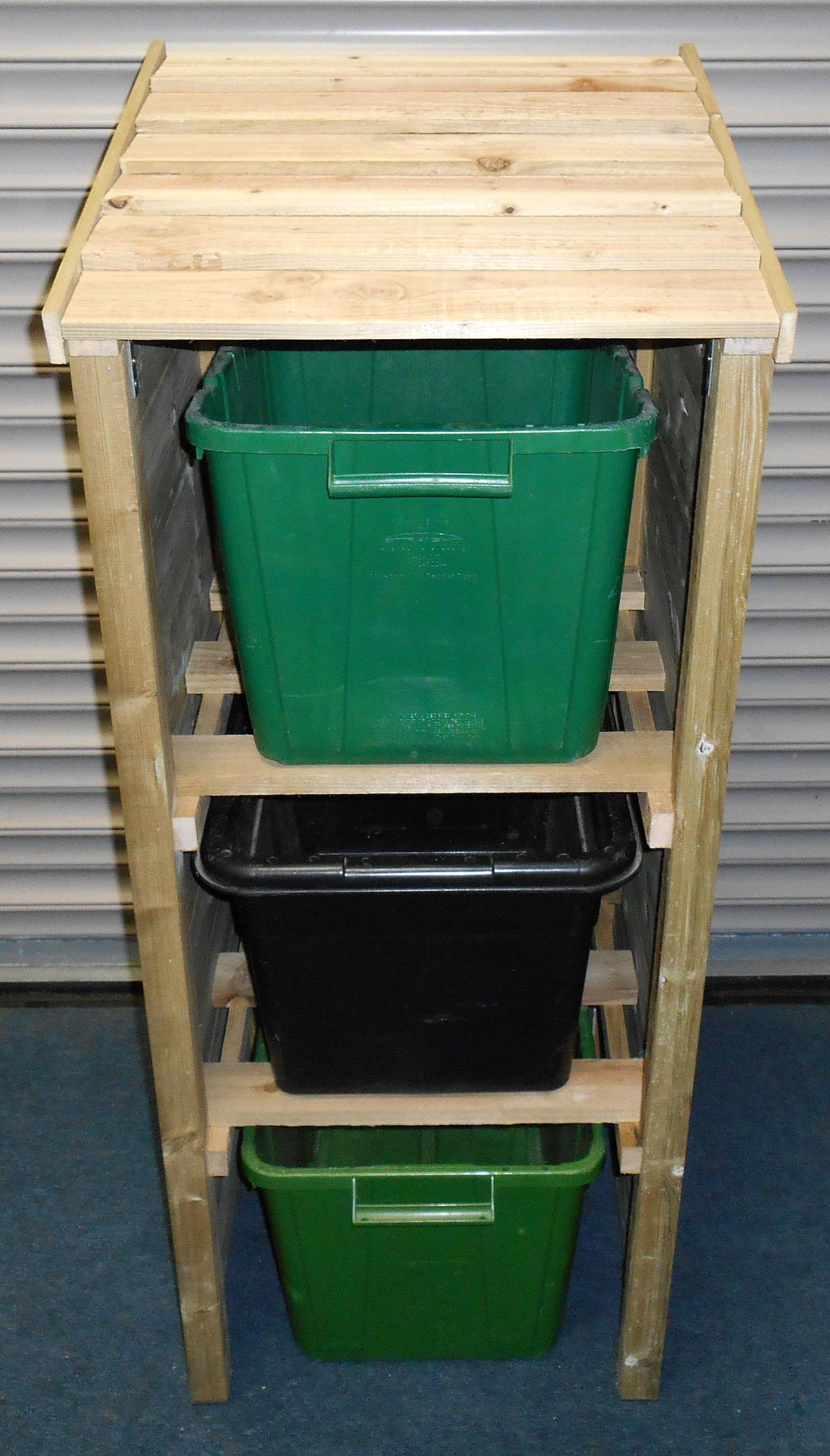 Recycling Storage 3 Box Premium Etsy UK