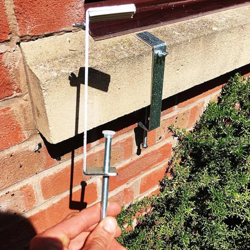 Window Box Cill Sill Fixings Brackets No Drill No Holes No Etsy UK