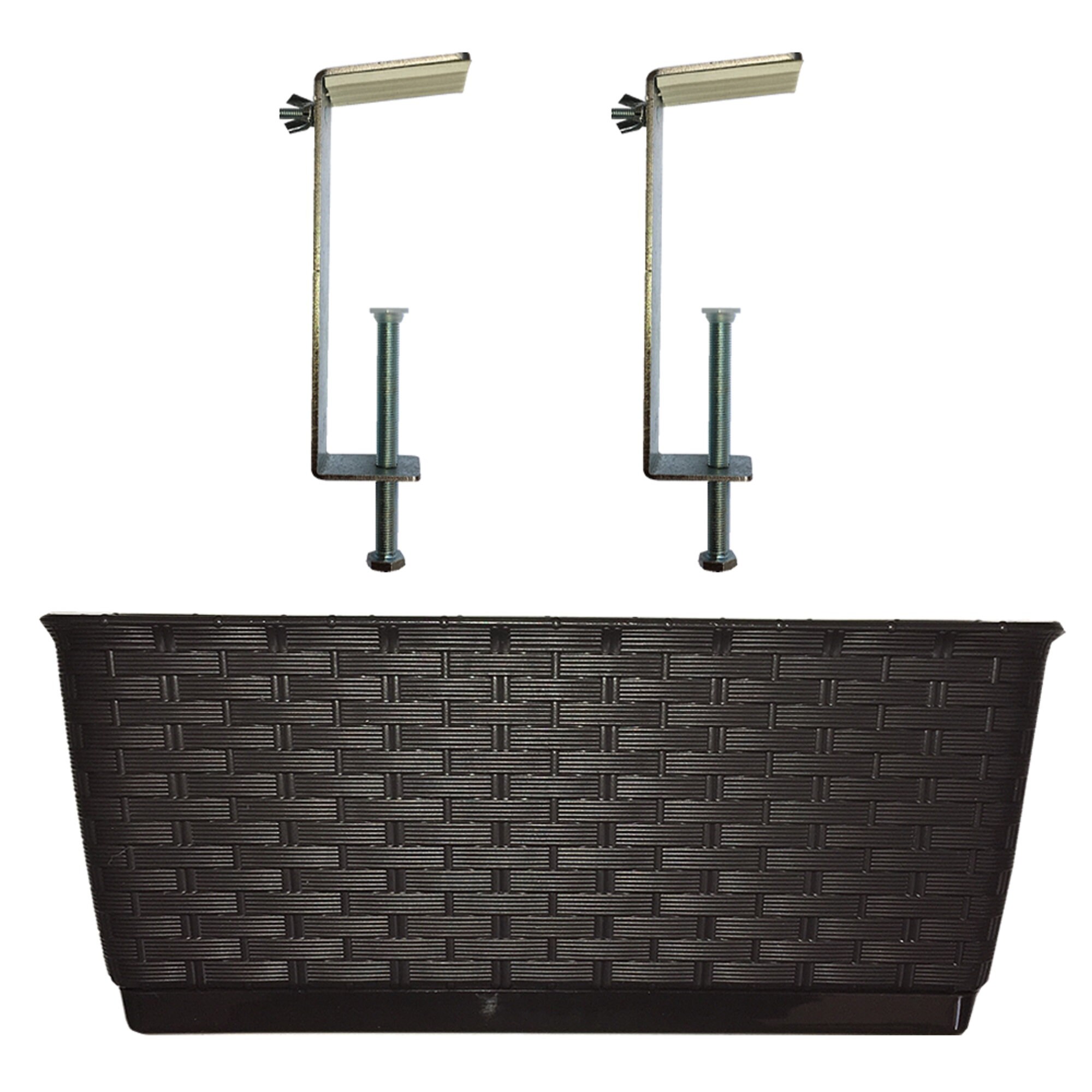 Window Box Cill Sill Large Fixings Brackets No Drill No Holes No Screw Flowers Herbs Salads Etsy