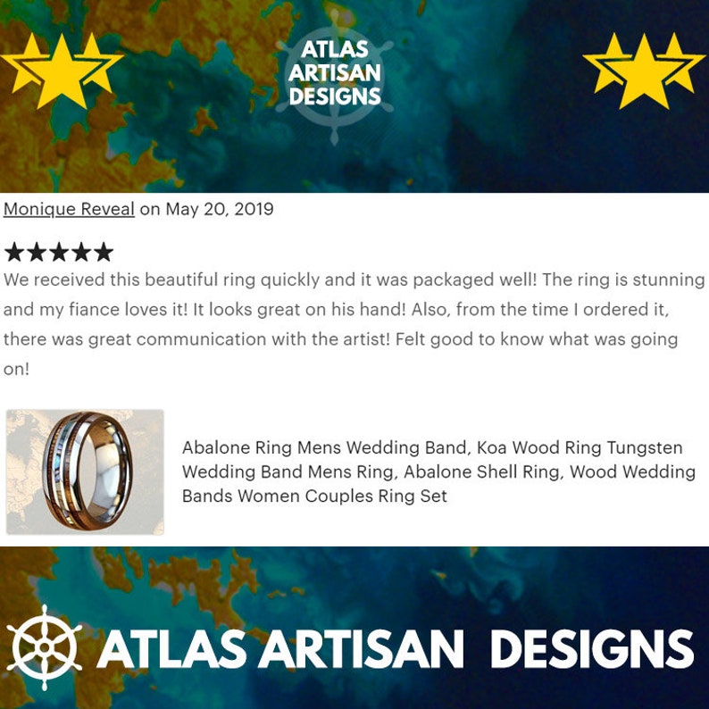 Blue Meteorite Ring with Celtic Inlay Viking Wedding Band Mens Ring Tungsten Viking Ring Black Dragon Ring Mens Wedding Band Celtic Ring