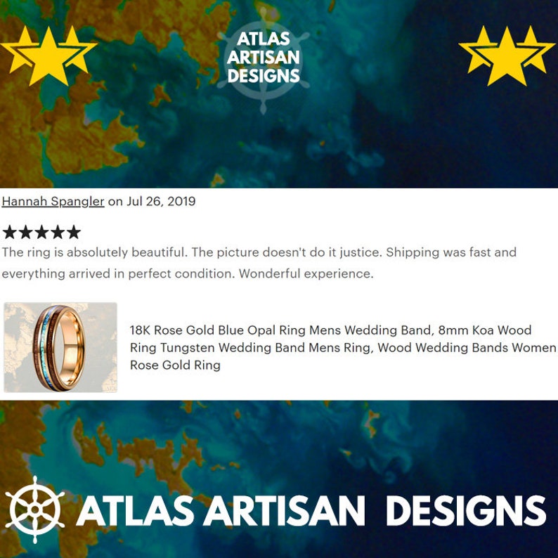Meteorite Wedding Bands Women Unique Ring 8mm Green Opal Ring Tungsten Wedding Band Mens Ring Blue Opal /& Meteorite Ring Mens Wedding Band