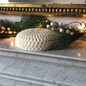 Beautiful Centrepiece Candle, Large Decorative Pillar Candle, Luxury Home Decor, Unique Wedding Candles, Mothers Day Candle, Candle For Mum