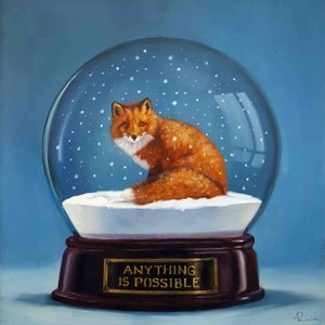 Foxtail 2 - Art Print