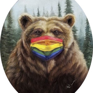 Bear Pride - Art Print