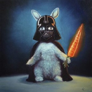 Bunny Vader - Art Print