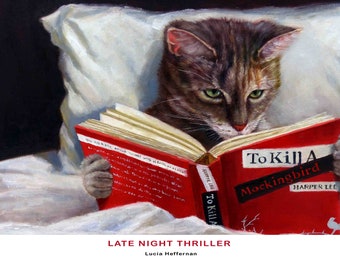 Late Night Thriller - Art Print