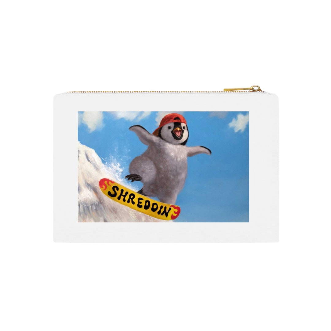 Crest Rider Cosmetic Bag - Etsy