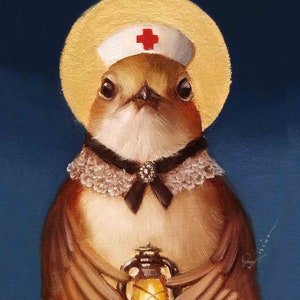Florence Nightingale - Art Print