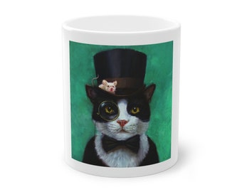 Tuxedo Cat - Mug