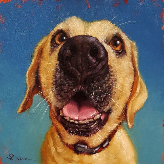 Etsy dog deals nose print