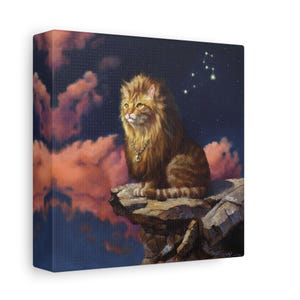 Leo - Stretched Canvas - Ready to Hang