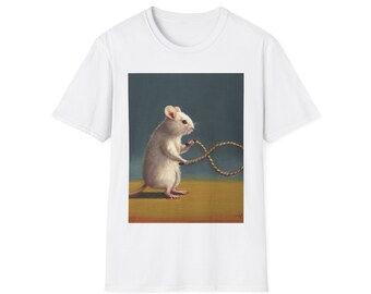 Gym Ratte Seil - Softstyle T-Shirt