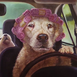 Mommy Chauffeur - Art Print