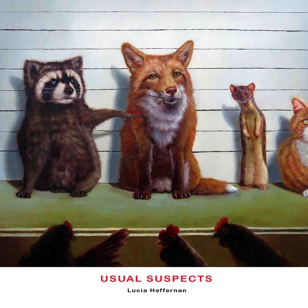 Usual Suspects - Art Print