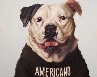 Americano - Art Print