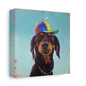 Marcelo - Stretched Canvas - Ready to Hang