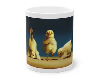 Yoga Chicks - Mug