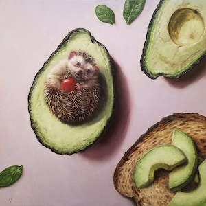 Avocado Toast - Art Print