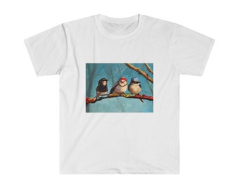 Birdz In Da Hood - Softstyle T-Shirt