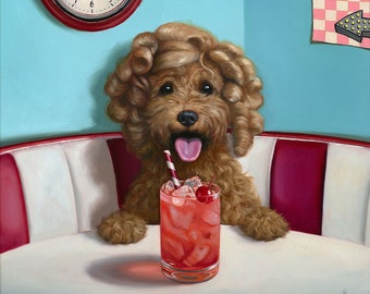 Shirley Temple - Art Print