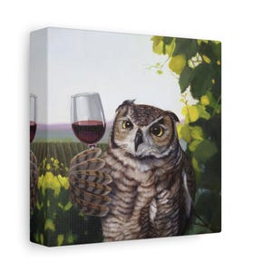 The Connoisseur - Stretched Canvas - Ready to Hang
