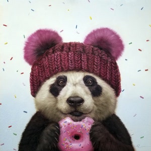 Panda real pink Team