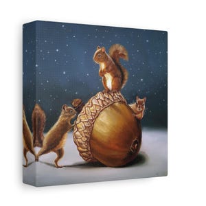 The Big Find - Stretched Canvas - Ready to Hang
