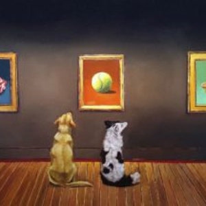 Dog Museum - Art Print