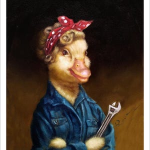 Rosie - Art Print