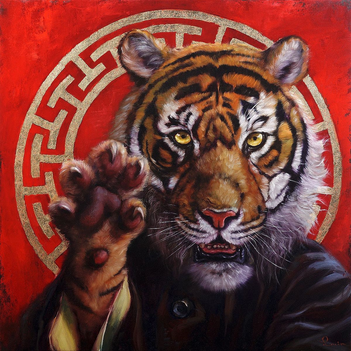 Garra de tigre planta