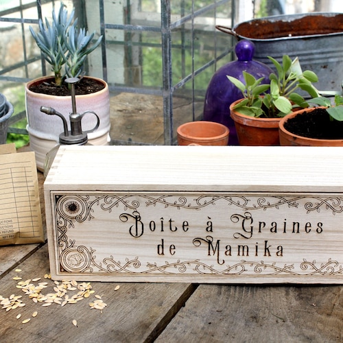 Wildflower Seed Bomb Box. Gardening Gift. Seed Bombs. Etsy