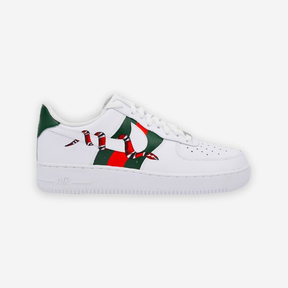 scarpe air force gucci