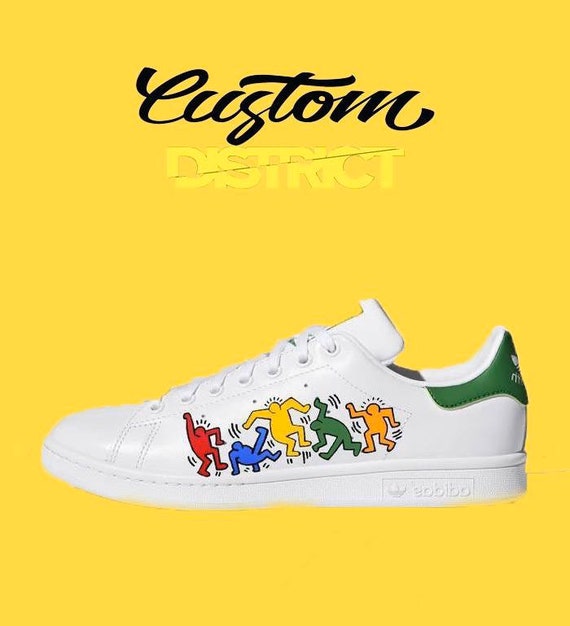 adidas stan smith keith haring