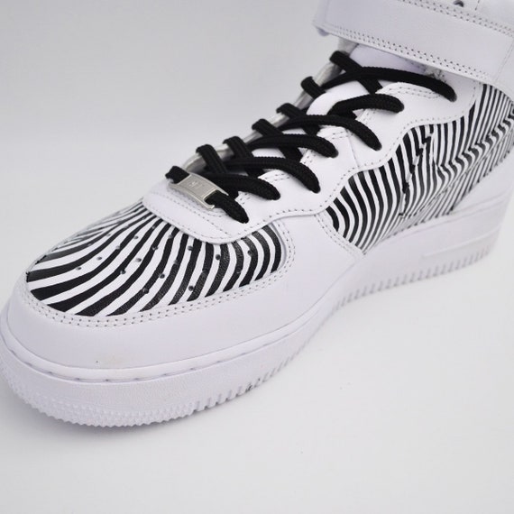 air force 1 zebra