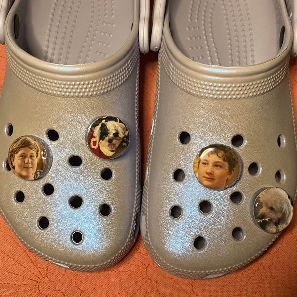 Personalized Jibbitz Etsy