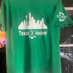Dallas Stars Hockey.  unisex size.  Men or Women