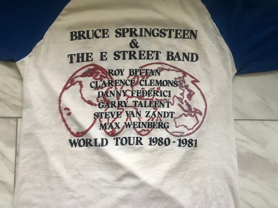 Vintage Bruce Springsteen & The E Street Band 198… - image 6