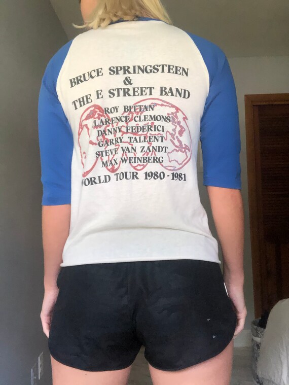 Vintage Bruce Springsteen & The E Street Band 198… - image 2