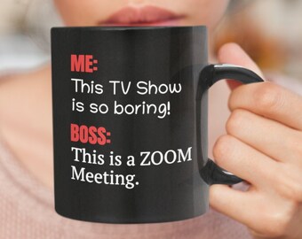 Video Conference Mug - Etsy Video Conference Mug - Etsy