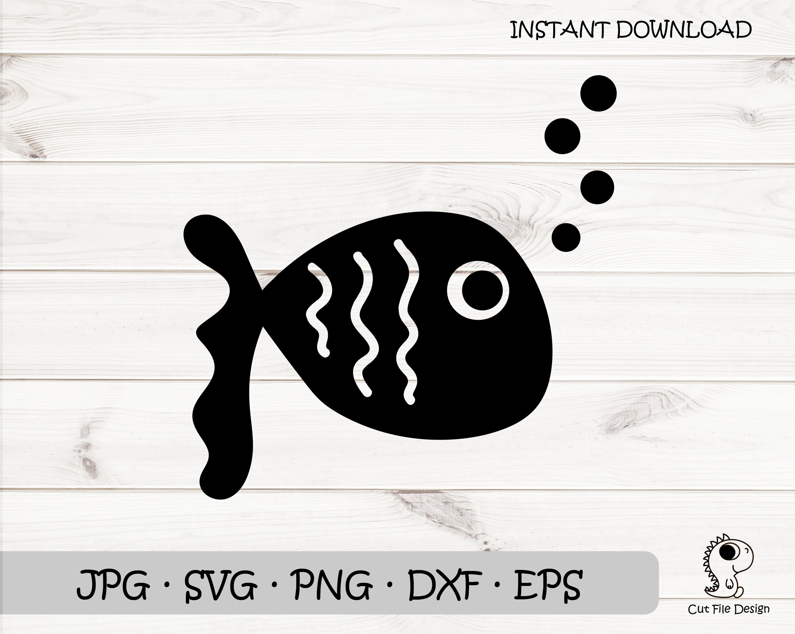 Download Under Sea Fish Svg Cut File Fishing Svg Fish Kids Room Etsy