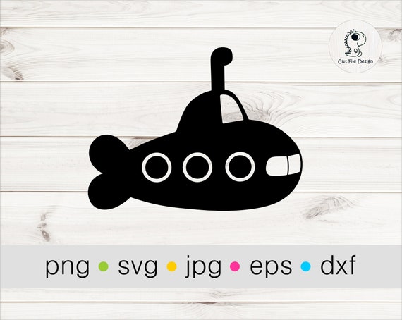 Download Submarine Svg Nautical Ship Svg Heat Transfer Vinyl Design Etsy