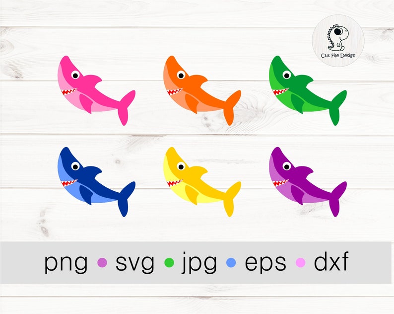 Free Free 178 Baby Shark Svg Etsy SVG PNG EPS DXF File