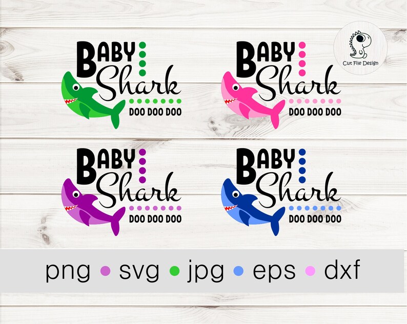 Download Funny Baby Shark svg Bundle Baby onesie Ankündigung Cute ...