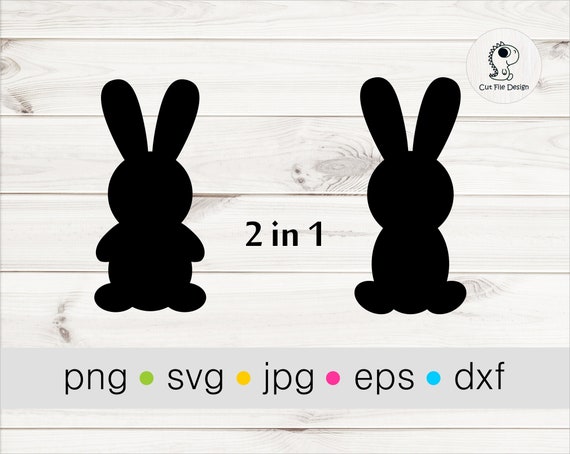 Download Art Collectibles Clip Art Kids Silhouette Png Eps Dxf Vinyl Decal Digital Cut Files Bundle Happy Easter Svg Easter Bunny Svg Bunny Ears Svg Baby Girl Easter Svg