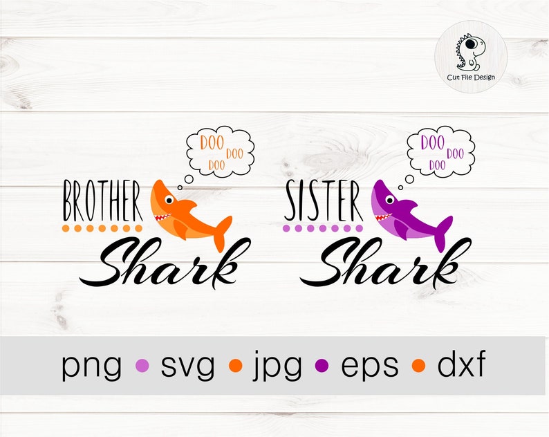 Free Free 217 Mommy Daddy Shark Svg SVG PNG EPS DXF File