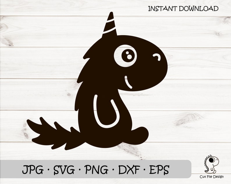 Download Funny UNICORN SVG Silhouette unicorn Kids room decor | Etsy